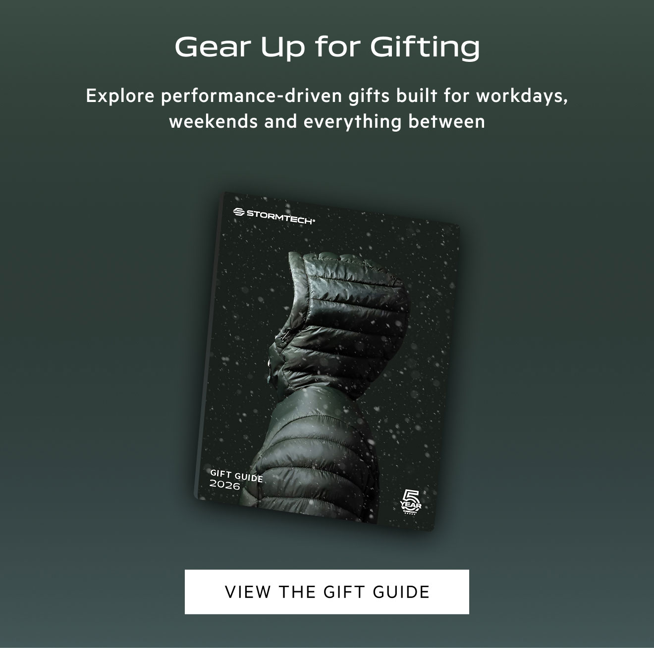 Stormtech Holiday Gift giving 2026