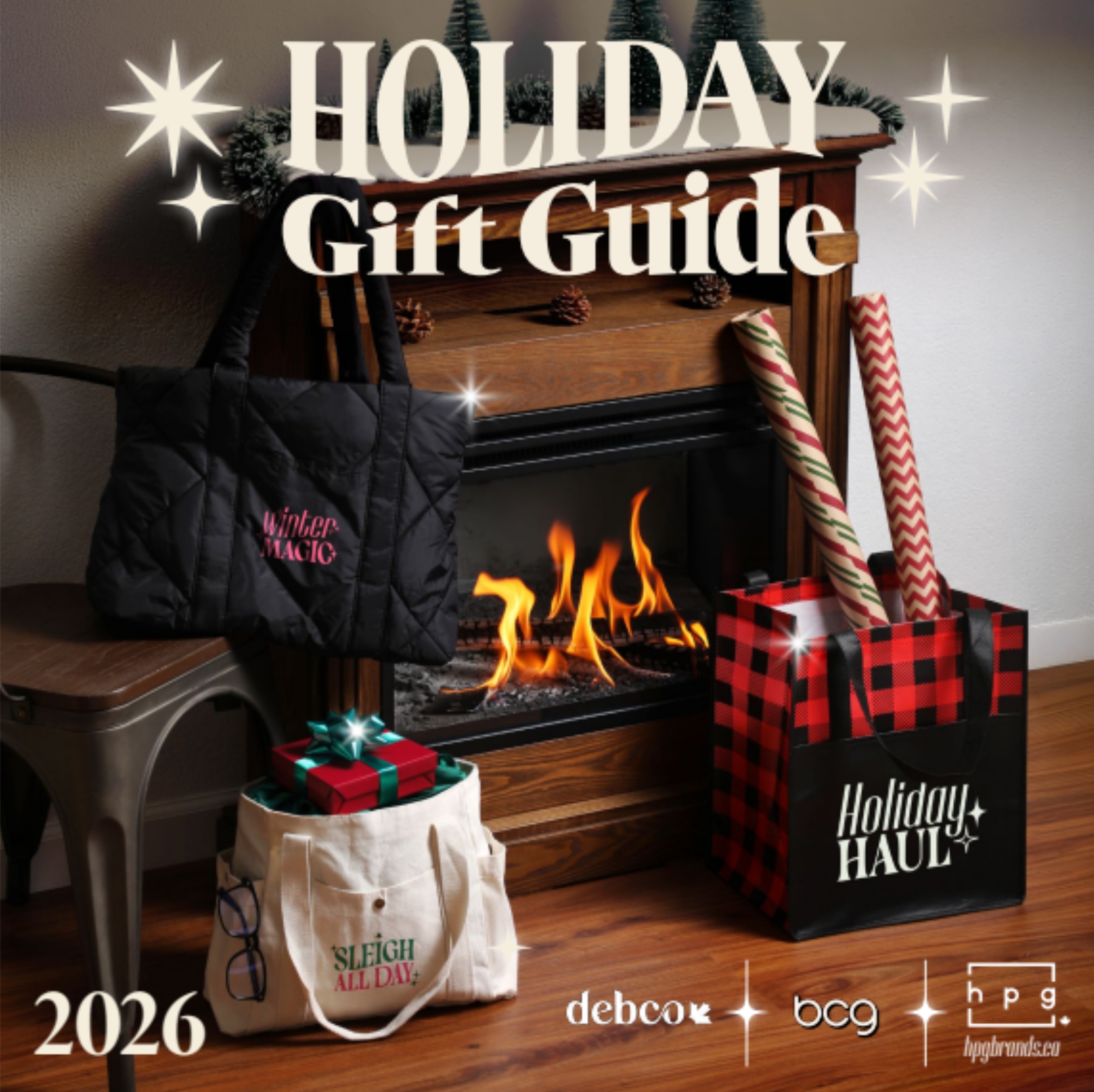 Holiday Gift Guide for promotional products in Spruce Grove